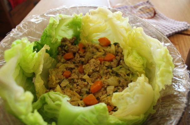 Plnená kelová hlava (fotorecept) - obrázok 4