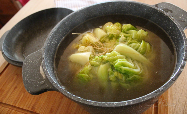 Plnená kelová hlava (fotorecept) - obrázok 7