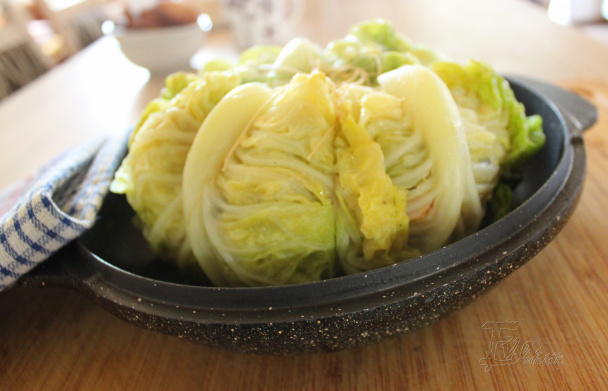 Plnená kelová hlava (fotorecept) - obrázok 8