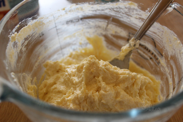 Tvarohové halušky s jahodovou omáčkou (fotorecept) - obrázok 1