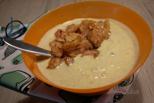 Kuracie placky (fotorecept) - obrázok 1