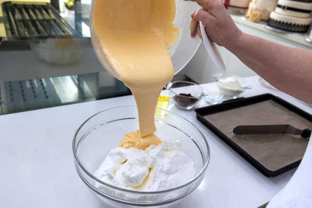 Základný recept na piškótové cesto (fotorecept) - obrázok 4