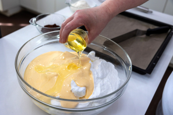 Základný recept na piškótové cesto (fotorecept) - obrázok 6