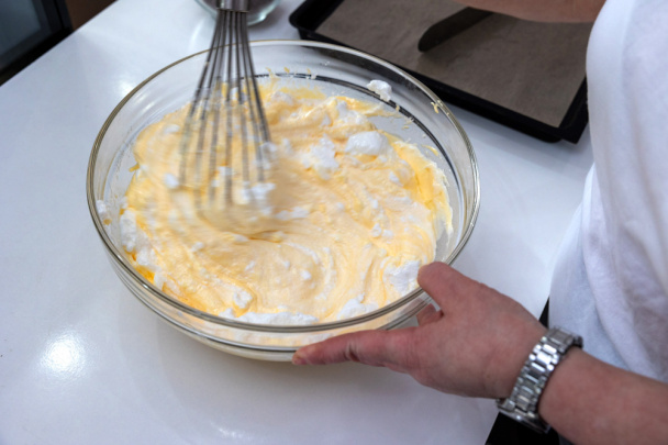 Základný recept na piškótové cesto (fotorecept) - obrázok 5