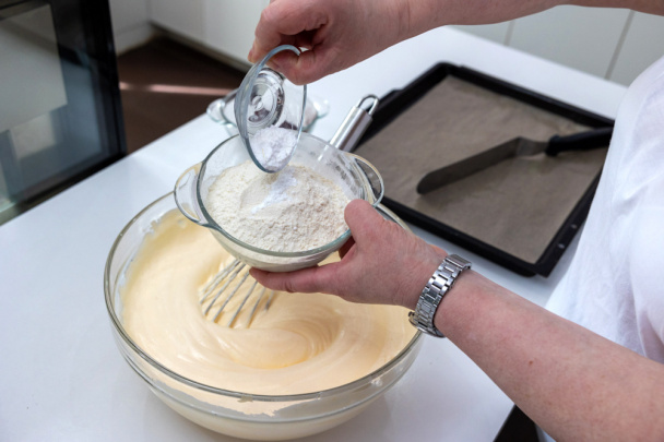 Základný recept na piškótové cesto (fotorecept) - obrázok 7