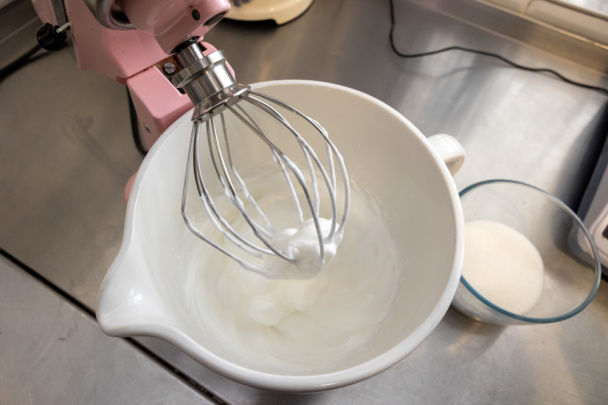 Základný recept na snehové cesto (fotorecept) - obrázok 1