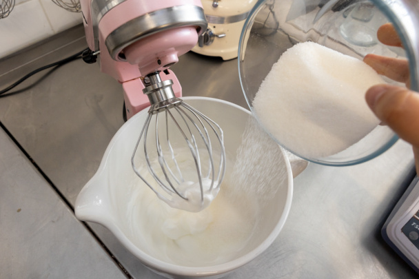 Základný recept na snehové cesto (fotorecept) - obrázok 2