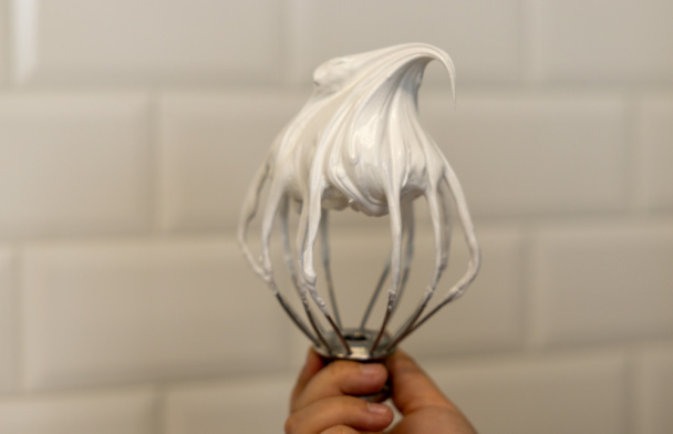 Základný recept na snehové cesto (fotorecept) - obrázok 5