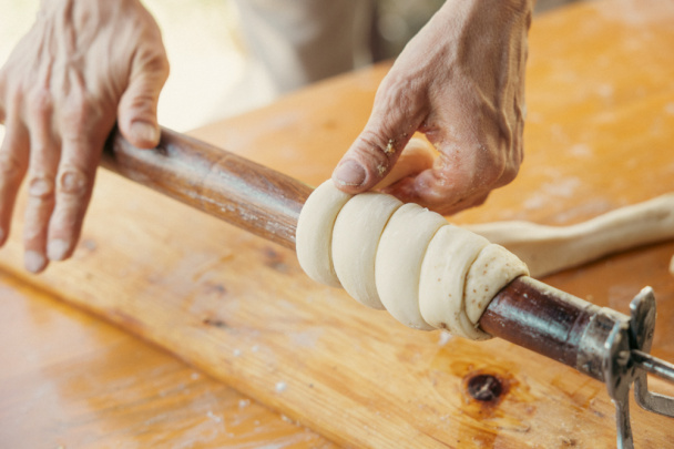 Tradičný trdelník (fotorecept) - obrázok 4