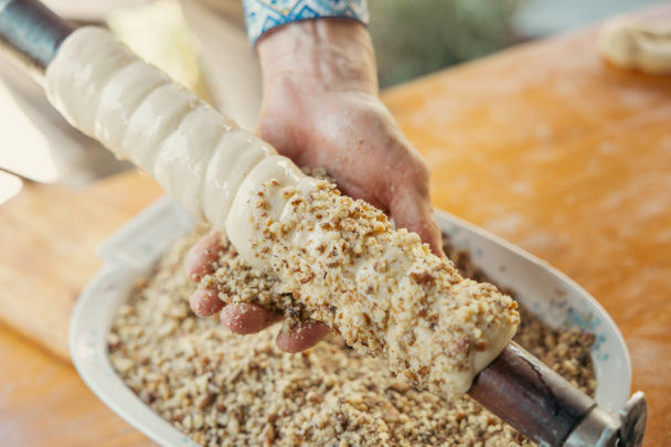 Tradičný trdelník (fotorecept) - obrázok 5