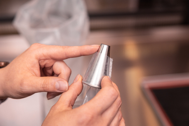 Choux - francúzske veterníčky (fotorecept) - obrázok 1