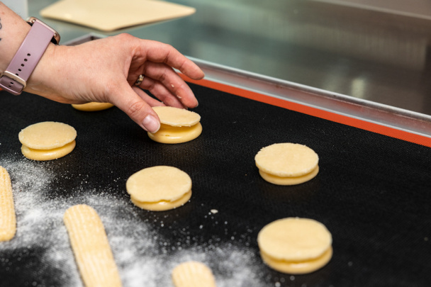 Choux - francúzske veterníčky (fotorecept) - obrázok 4