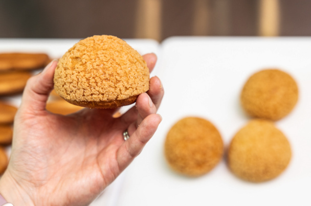 Choux - francúzske veterníčky (fotorecept) - obrázok 5