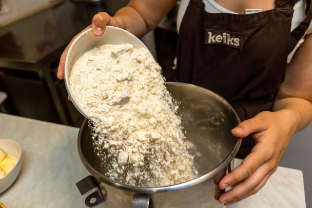 Strúhaný tvarožník (fotorecept) - obrázok 1