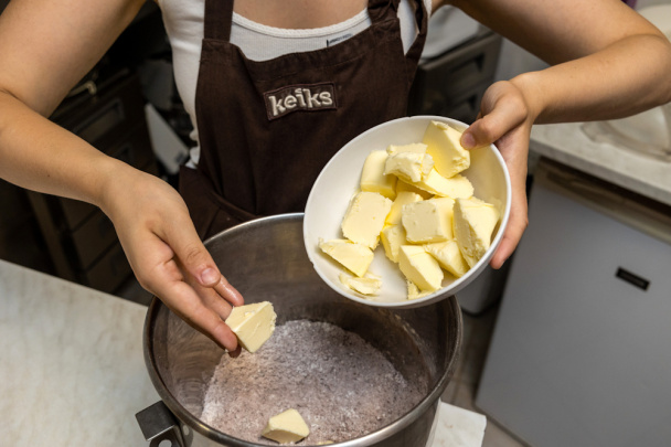 Strúhaný tvarožník (fotorecept) - obrázok 5