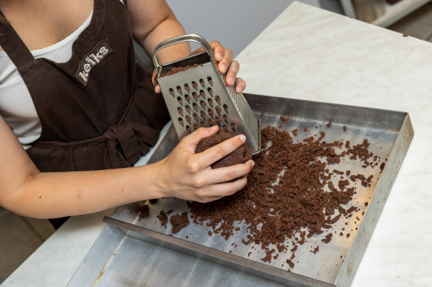 Strúhaný tvarožník (fotorecept) - obrázok 8