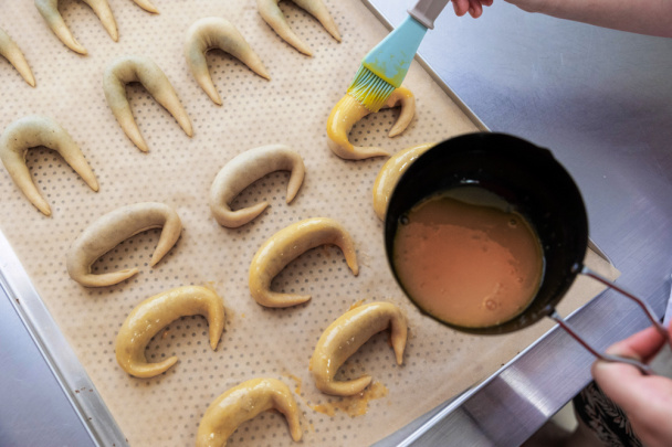 Pravé bratislavské rožky (fotorecept) - obrázok 7