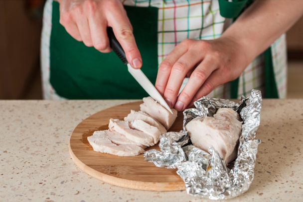 Farebný šalát do práce (fotorecept) - obrázok 1