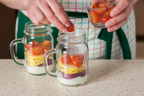 Farebný šalát do práce (fotorecept) - obrázok 6