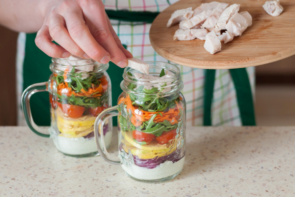 Farebný šalát do práce (fotorecept) - obrázok 8