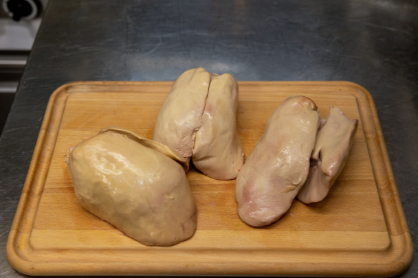 Vykŕmená husacia pečeň (fotorecept) - obrázok 1