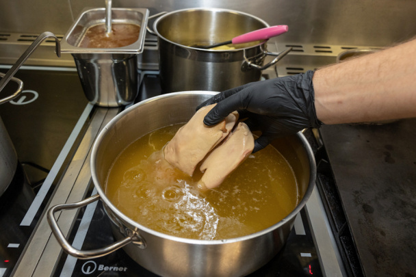 Vykŕmená husacia pečeň (fotorecept) - obrázok 2