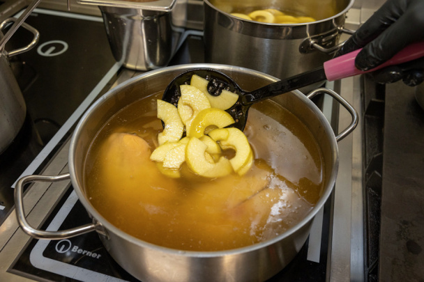 Vykŕmená husacia pečeň (fotorecept) - obrázok 3