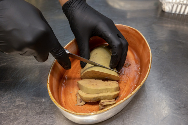 Vykŕmená husacia pečeň (fotorecept) - obrázok 4