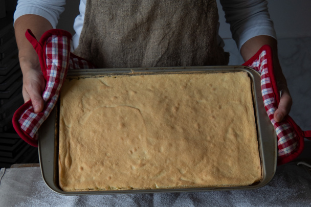 Roláda s karamelovou plnkou (fotorecept) - obrázok 7