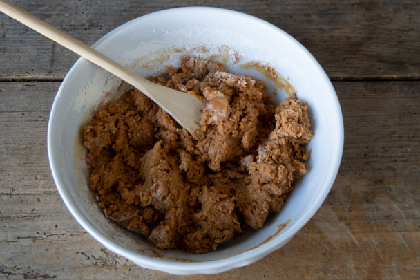 Karamelové perníkové rezy (fotorecept) - obrázok 4