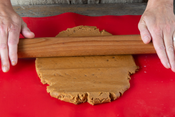 Karamelové perníkové rezy (fotorecept) - obrázok 6