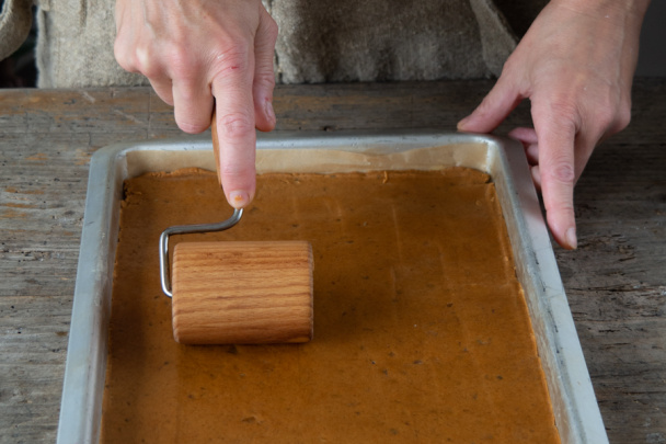 Karamelové perníkové rezy (fotorecept) - obrázok 7