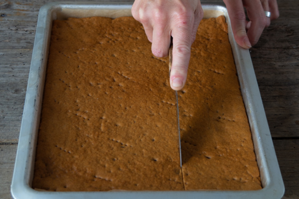 Karamelové perníkové rezy (fotorecept) - obrázok 8