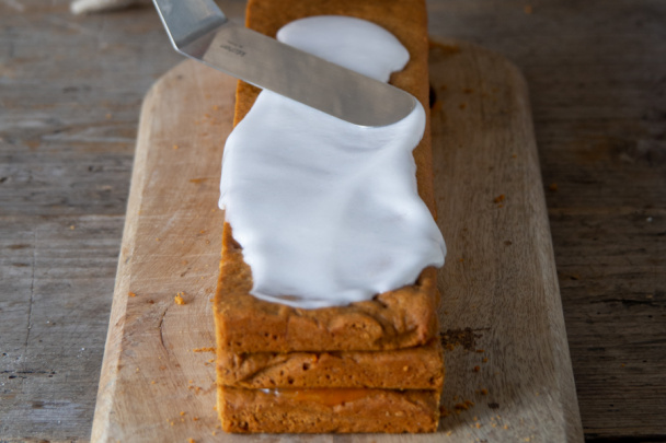 Karamelové perníkové rezy (fotorecept) - obrázok 10