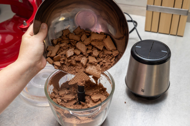 Čokoládový cheesecake (fotorecept) - obrázok 1