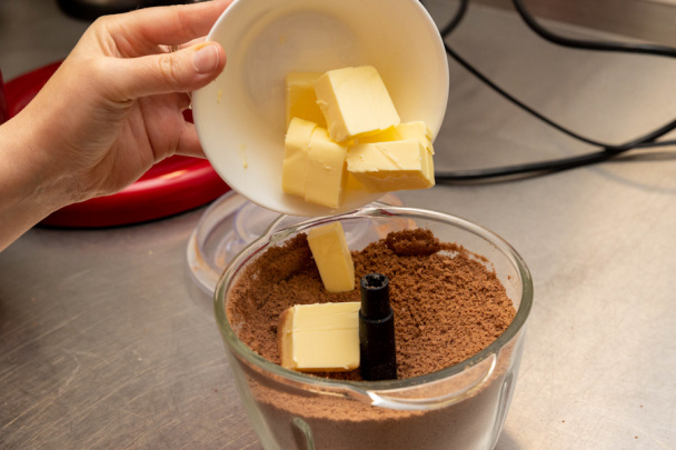 Čokoládový cheesecake (fotorecept) - obrázok 2