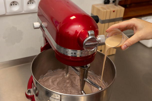 Čokoládový cheesecake (fotorecept) - obrázok 5