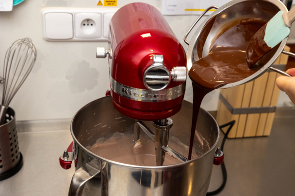 Čokoládový cheesecake (fotorecept) - obrázok 6