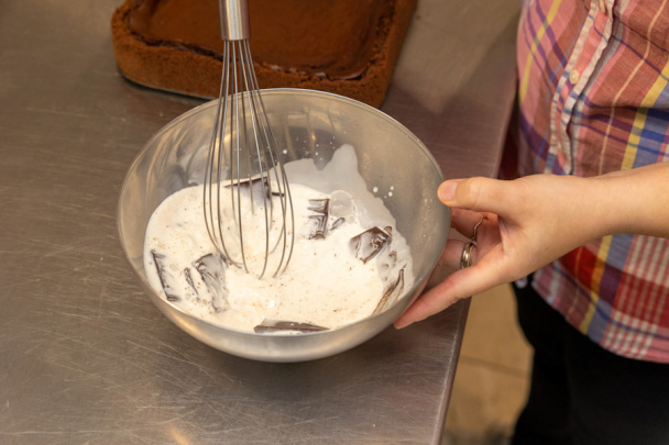 Čokoládový cheesecake (fotorecept) - obrázok 8