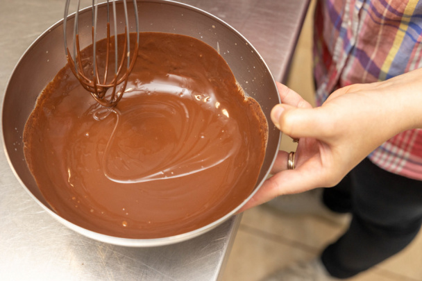 Čokoládový cheesecake (fotorecept) - obrázok 9