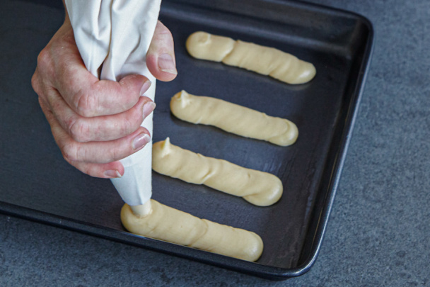 Základné odpaľované cesto na veterníky (fotorecept) - obrázok 4