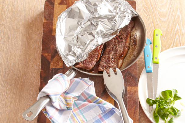 Šťavnatý steak z hovädzej roštenky (fotorecept) - obrázok 4