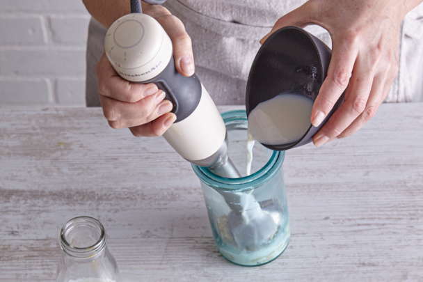 Prekladaný trhací koláč s marcipánom (fotorecept) - obrázok 1