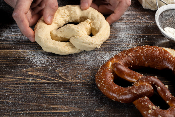 Klasické lúhované slané praclíky (fotorecept) - obrázok 5