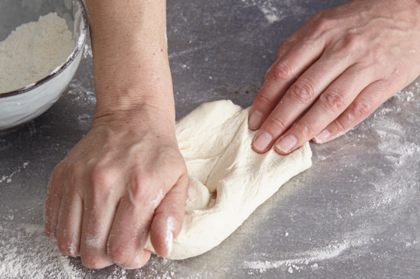 Domáce chlebové placky (fotorecept) - obrázok 2