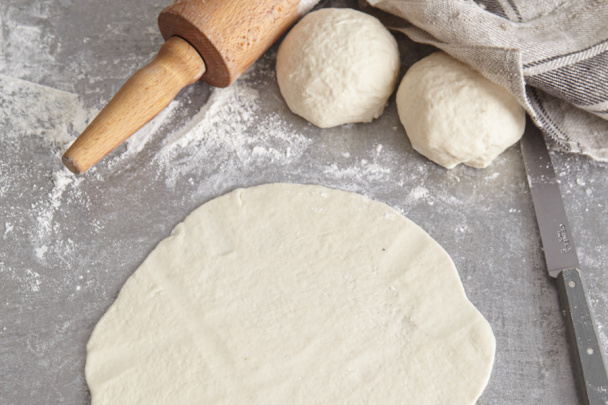 Domáce chlebové placky (fotorecept) - obrázok 3