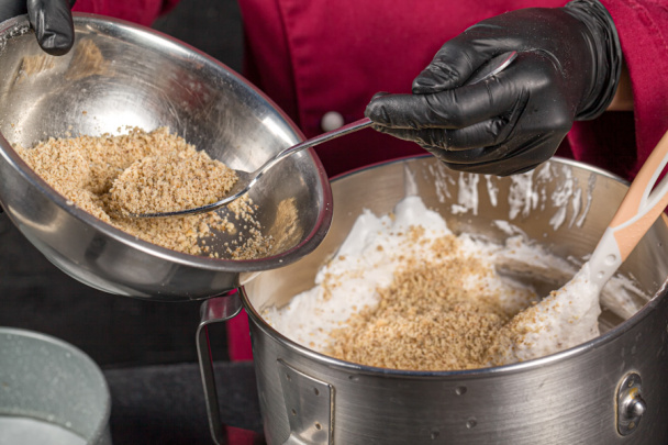 Torta Eszterházy (fotorecept) - obrázok 1