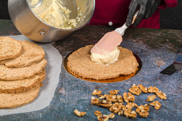 Torta Eszterházy (fotorecept) - obrázok 4