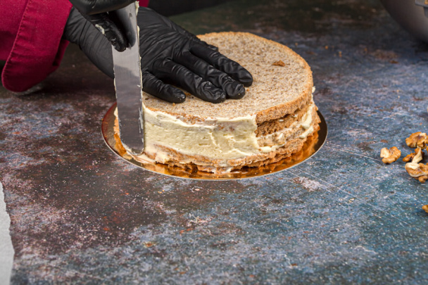 Torta Eszterházy (fotorecept) - obrázok 5