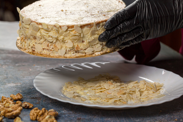 Torta Eszterházy (fotorecept) - obrázok 6